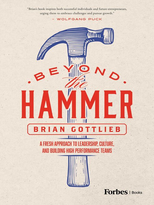 Cover image for Beyond the Hammer